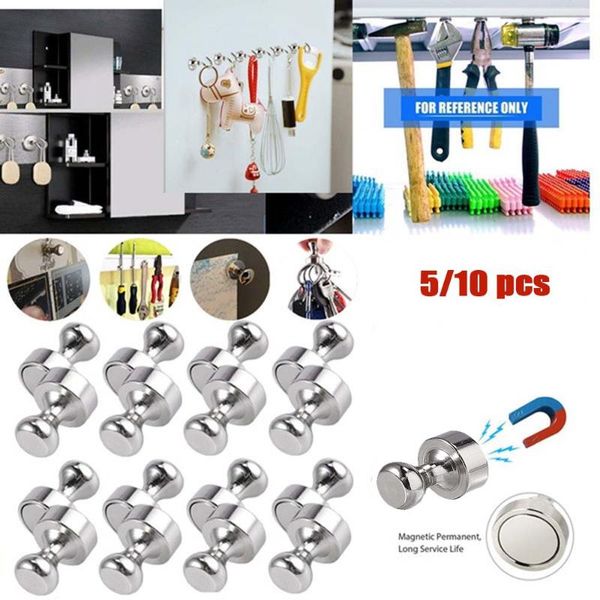 

fridge magnets large & small neodymium skittles kids notice board metal pins