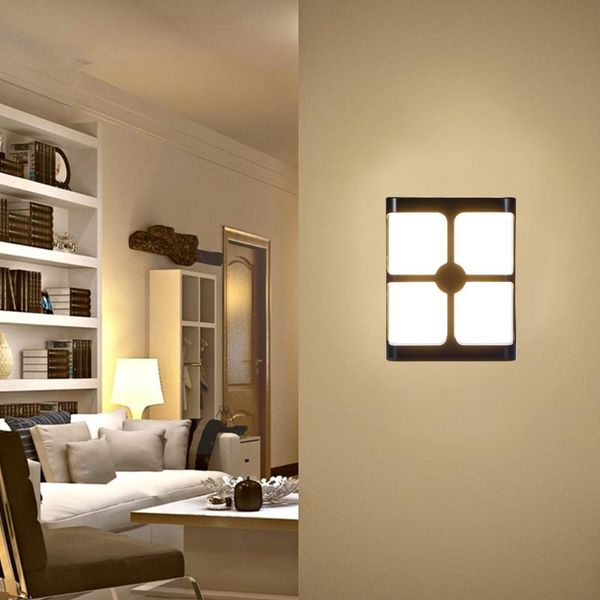 

wall lamp led 18w outdoor square garden aisle balcony ip55 85-265v waterproof