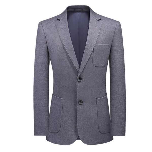 

men's suits & blazers fall winter woolen notch lapel one button business slim fit groom tuxedos for wedding formal prom suit party even, White;black