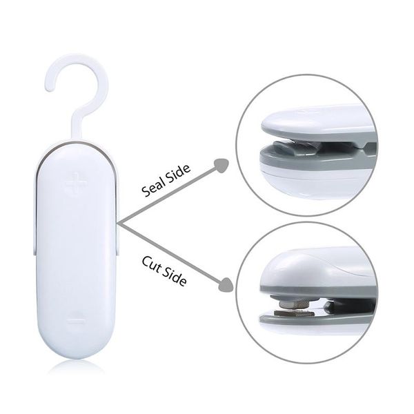 

small sealing machine mini plastic bag hand pressure heat vacuum preservation clips