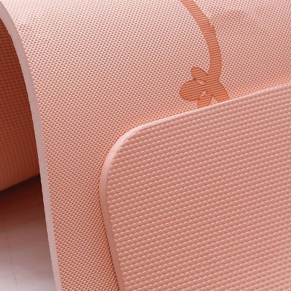 

yoga mat position line tpe body exercise non-slip absorb pialate fitness tapete mats gym esterilla deporte