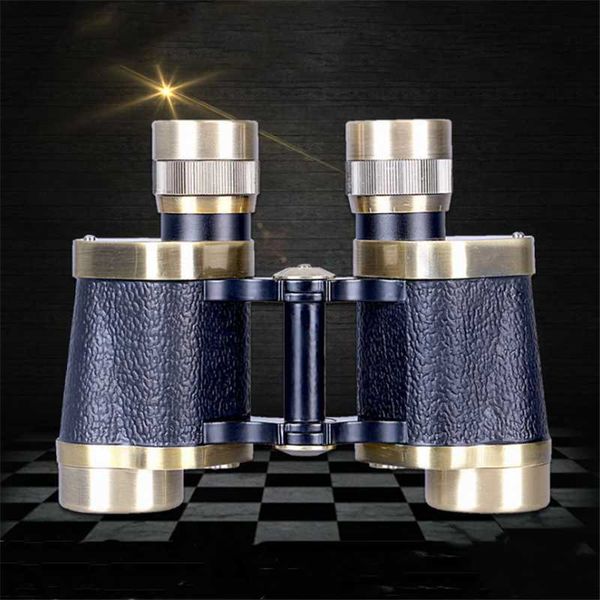 

telescope & binoculars professional 8x30 copper spotting scope with rangefinder metal monocular hd night vision