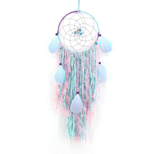 

decorative objects & figurines vintage dream catcher ethnic feathers wall hanging dreamcatcher home decor household ornament for girl