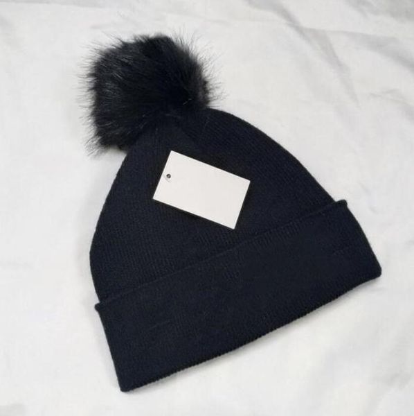 

wholesale winter caps hats women and men beanies with real raccoon fur pompoms warm girl cap snapback pompon beanie 516, Blue;gray