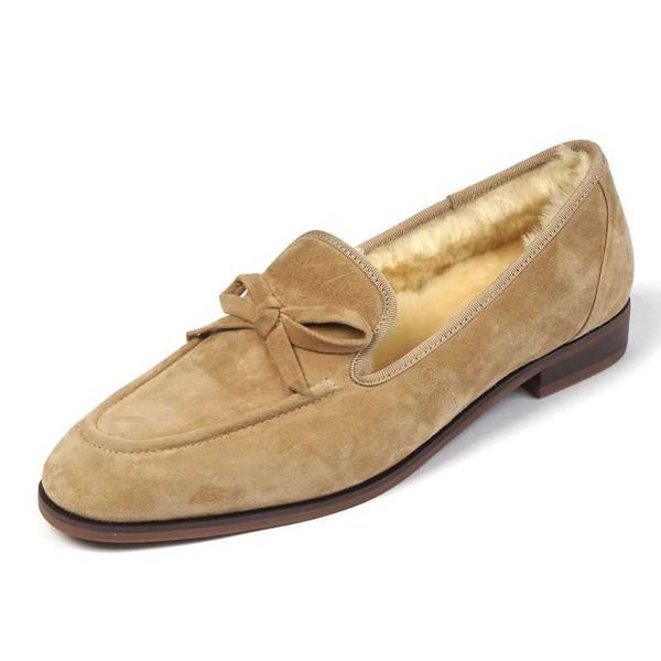 

allbitefo winter keep warm wool inside sheepskin genuine leather women heels fashion high heels women shoes low heel shoes 210611, Black