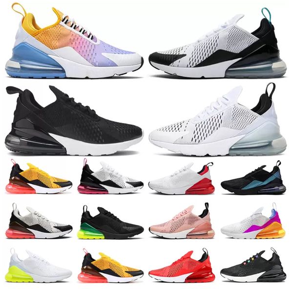 

2023 270 shoes running men women triple white black oreo barely rose dusty cactus p blue university gold grape mens trainers outdoor sports