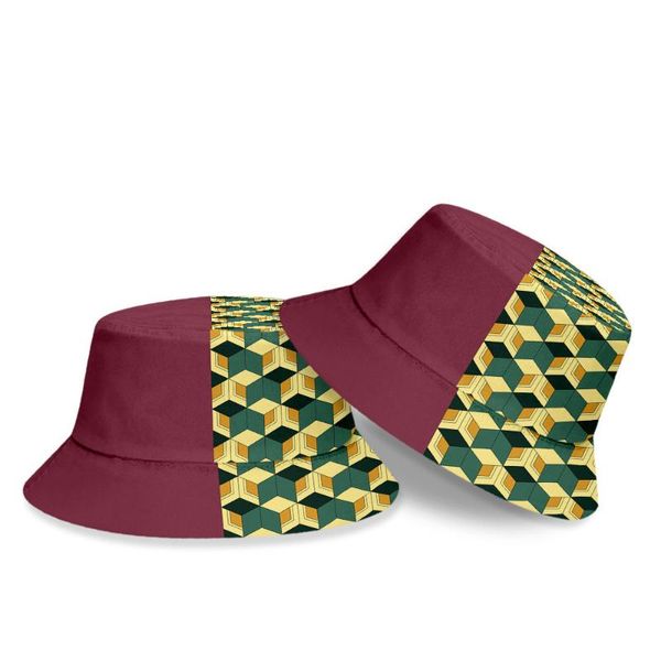 

party masks summer anime demon slayer cosplay hat kimetsu no yaiba bucket fashion sun hats baseball cap