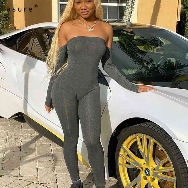 

sports tight jumpsuit woman combinations traf summer pants bodys outfit dungarees ladies bib overalls a20370j 210712, Black;white