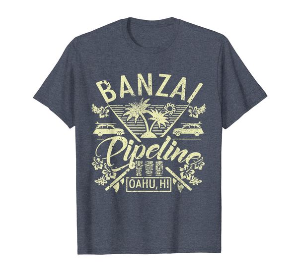 

Banzai Pipeline Oahu Surf Vacation Beach T-Shirt | Light, Mainly pictures