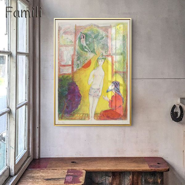 

abstract style classic wall art canvas poster and print canvas painting decorative picture for living room home dÃ©cor-03