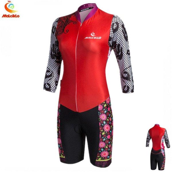 

racing sets 2021 perfect shape series pro team triathlon suit women red jumpsuit maillot cycling jersey ropa ciclismo bike clothing, Black;blue