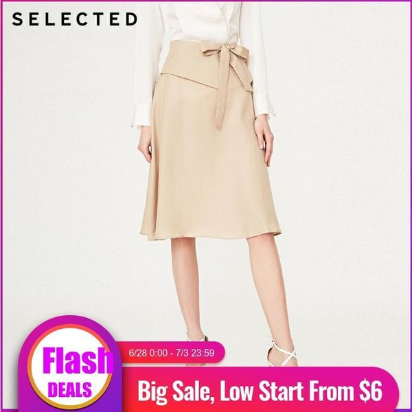 

skirts selected women's waist fold trend casual a-line skirt s|41924c516, Black