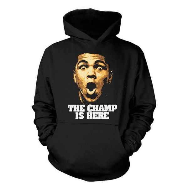 

men's hoodies & sweatshirts american trendy sweatshirt 3d printing hooded pocket pullover hoodie men oversized hip hop rap hoody street, Black