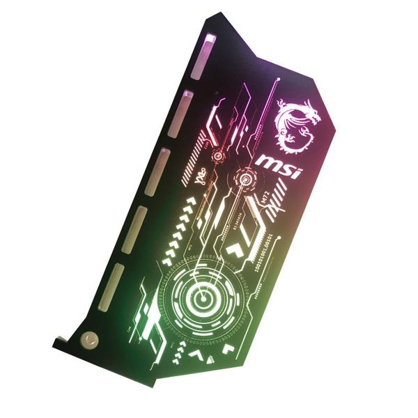 

fans & coolings gpu support mod customize vga bracket video card stand holder 12v 4pin/5v 3pin / molex 4pin aura sync diy