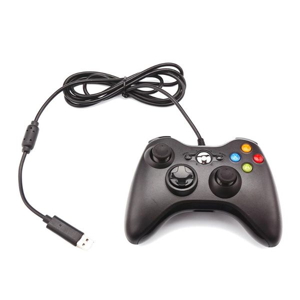 

game controllers & joysticks usb wired gamepad for pc controller microsoft windows 7 / 8 10 controle joystick not xbox 360 joypad