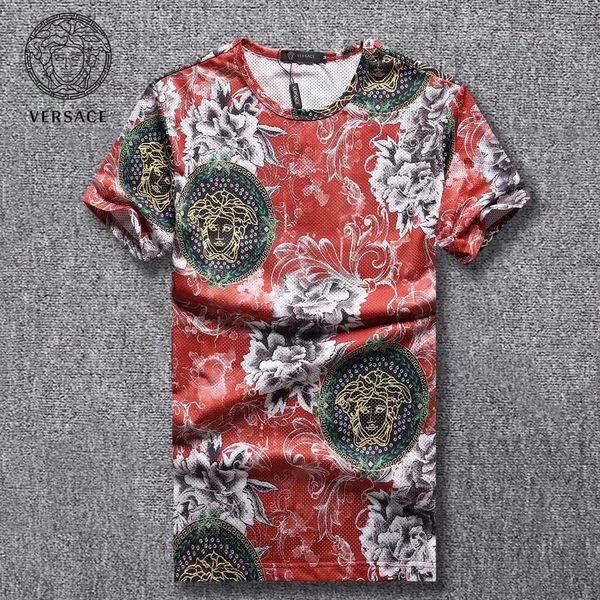 

summer men's ice silk short-sleeved t-shirt bottoming shirt slim stretch half-sleeved, White;black