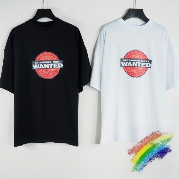

men's t-shirts vetements t-shirt men women 1:1 t shirt vetements tee slightly oversize vtm yvhn, White;black