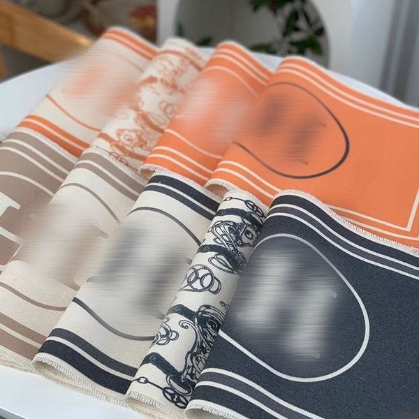 

signage placemat pads signage new design printed linen fabric tassel mat pad 9 pattern for festival dinner party home l cafe table decoratio