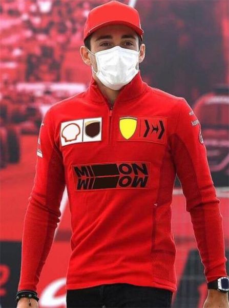 

f12021 racing jacket, outdoor sports hoodie, the same style is customized