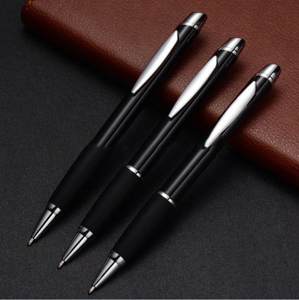 

advertising gift pen personalized signature rotating metal ball point creative sile