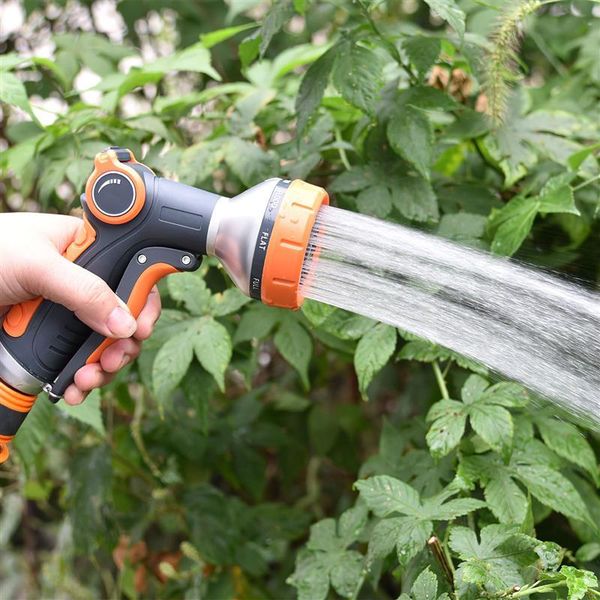 

watering equipments household garden water gun hose nozzle guns tool home car wash yard sprayer sprinkle tools