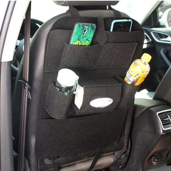 

car organizer universal auto seat back storage bag interior accessories for 206 207 208 301 307 308 407 2008 3008 4008
