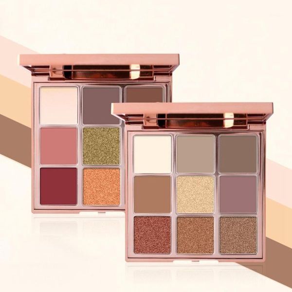 

charming eyeshadow 9 colors natural matte pearlescent eye shadow palette makeup beauty maquiagem cosmetic powder1
