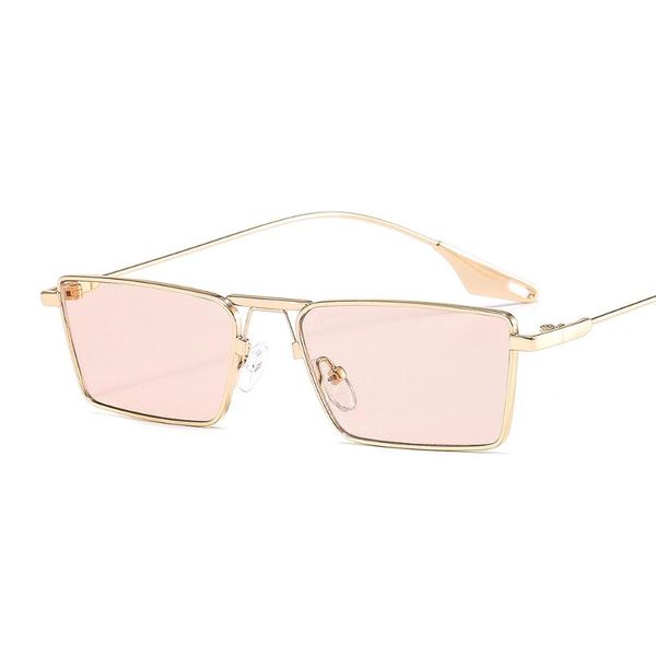 

sunglasses fashion square woman glasses man vintage acrylic frame sunglass eyeglasses female gradient shades uv400, White;black