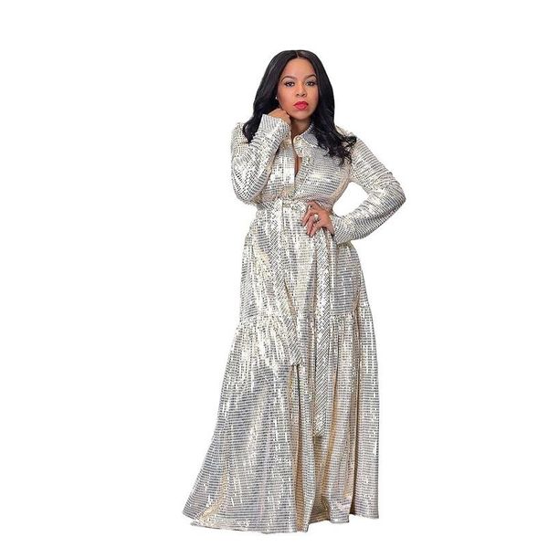 

ethnic clothing 2021 african dresses for women selling colorful party long dress v-neck girl, Red