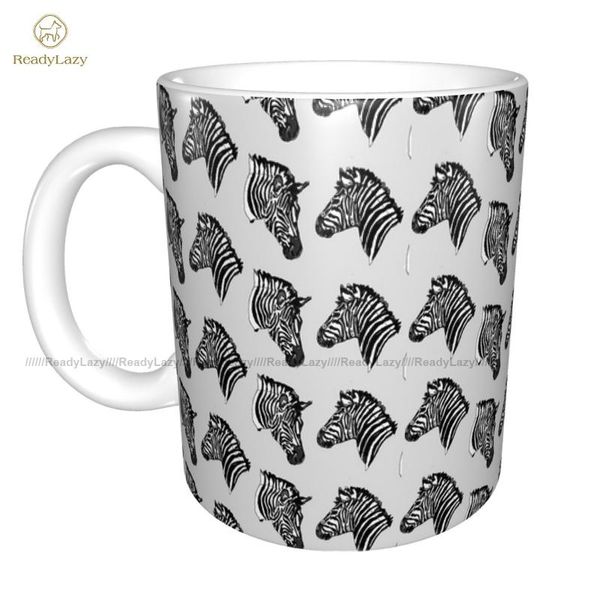 

zebra mug wholesale kawaii pottery travel cups mugs