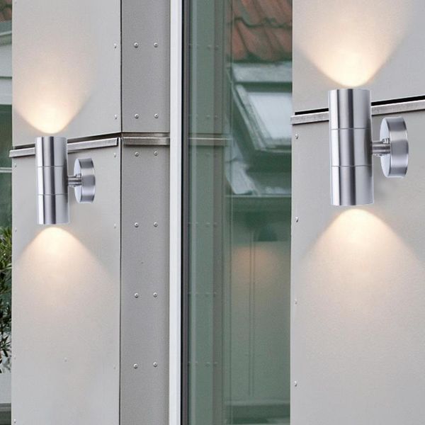 

outdoor wall lamps lamp led waterproof square simple dimming villa el indoor bedside living room bedroom corridor