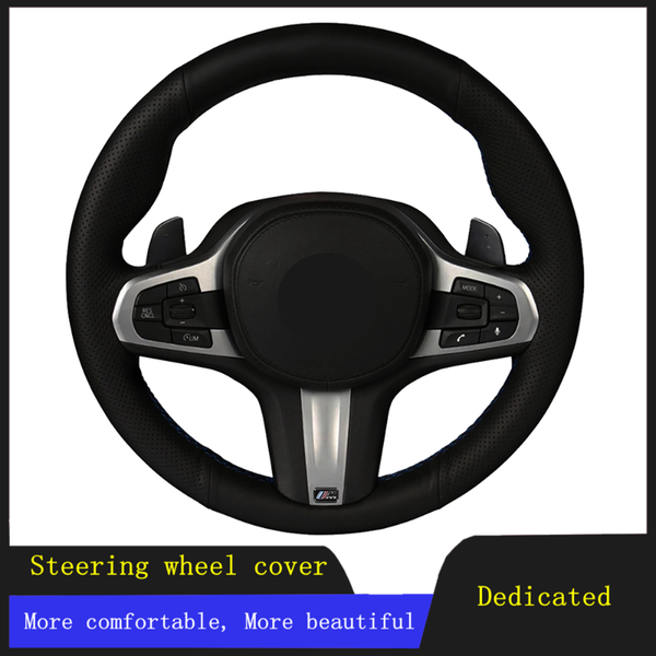 

steering wheel covers diy cover artificial leather for m sport g30 g31 g32 g20 g21 g11 g12 g14 g15 g16 x3 g01 x4 g02 x5 g05 x7 g07