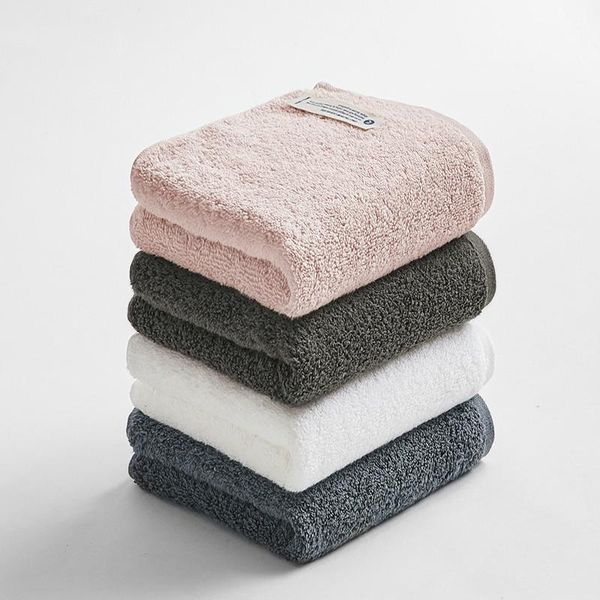 

towel cotton large bath women men korean household children thickened softness 70x140cm absorbent hair w