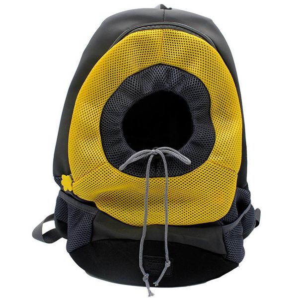 

cat carriers,crates & houses dog carrier backpack portable breathable pet outdoor bag front for puppy kitten motorcycle