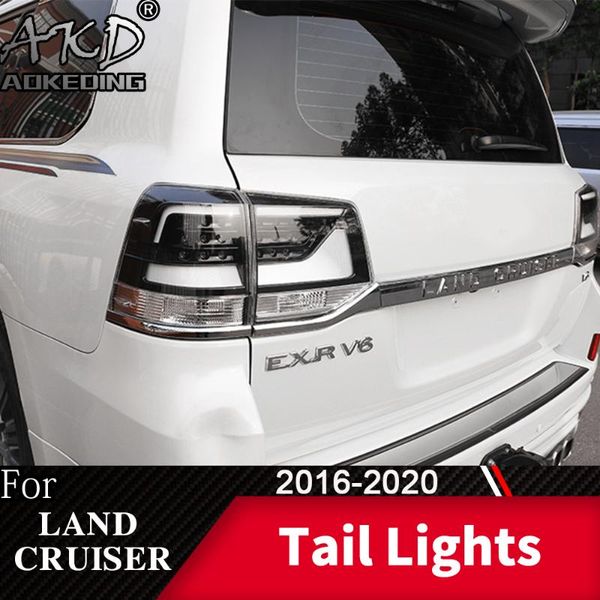 

other lighting system akd tail lamp for land cruiser led light 2021-2021 rear fog brake turn signal automotive accessories