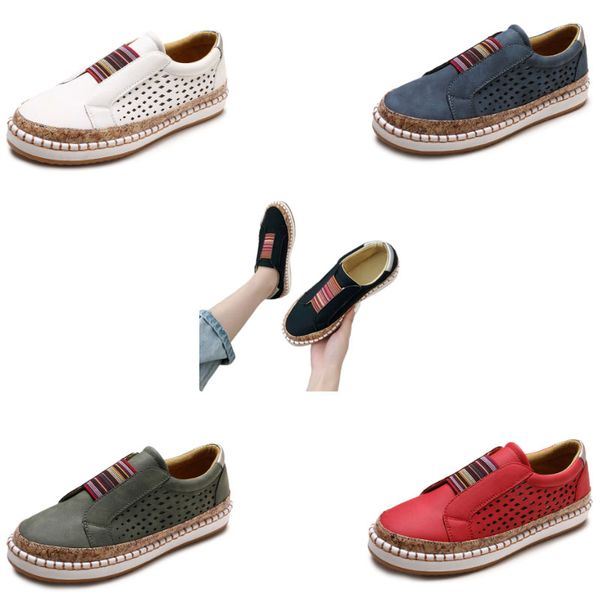 

women's walking shoes 2021 casual sports leather/gjw72907