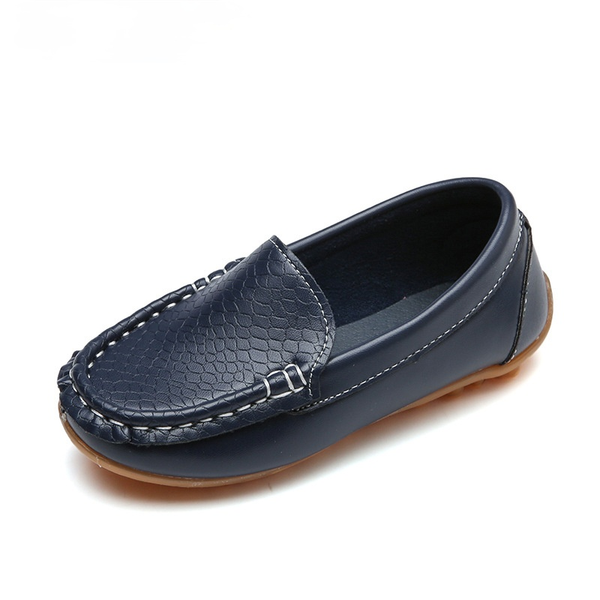 

kids shoes candy colors boys girls soft loafers slip-on pu leather shoes for children size 21-38 moccasin hot, Black;red