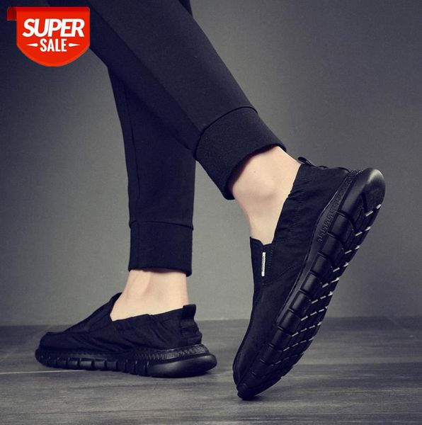 

aoxiang canvas shoes men's cloth casual lazy foot #j33b