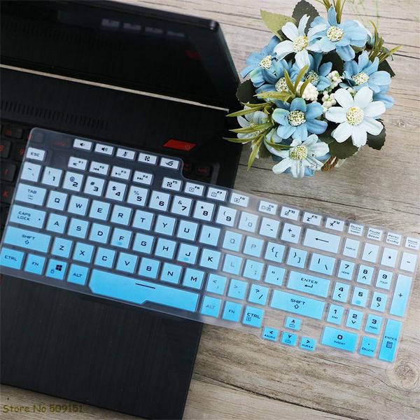

keyboard covers for asus rog strix g17 2021 g712 g712lu g712l g712lw lu lw 17.3 inch lapcover skin protector