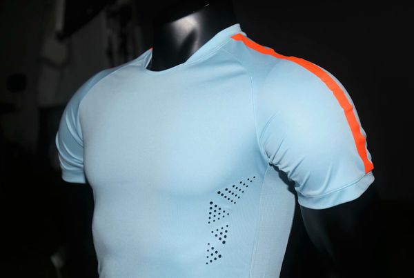 

qianqiu00012soccer jerseys black t-shirt customized service breathable custom personalized services school team any club football shirts, Black;yellow