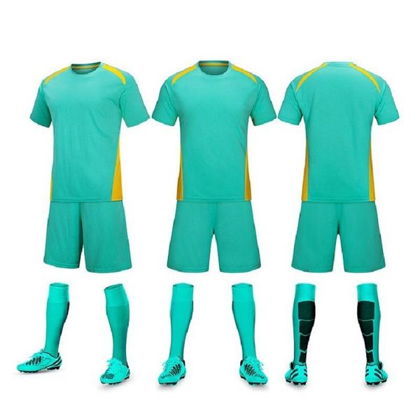 Maglia da calcio personalizzata Imposta tuta da calcio manica corta per bambini adulti magliette leggere per ragazzi e ragazze allenamento uniforme della squadra di classe Dragon Boat 002