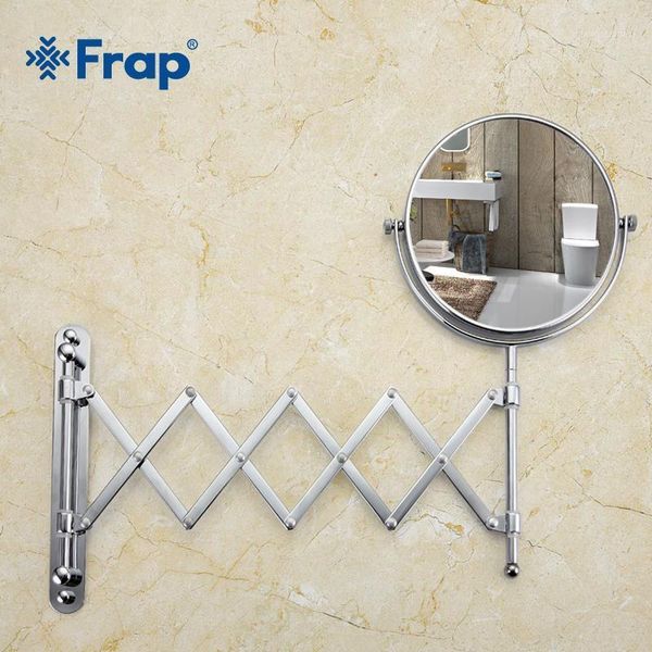 

mirrors frap wall mounted makeup mirror professional vanity adjustable counter180 rotating magnifier f6406 f64081
