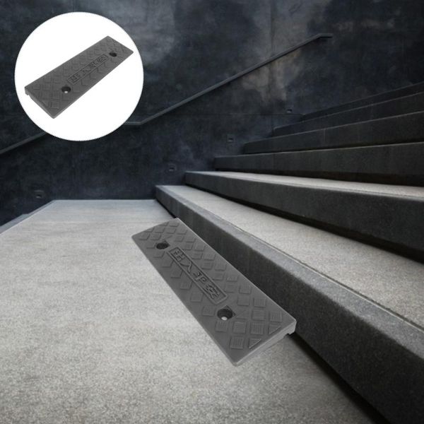 

carpets 1pc sidewalk threshold non-skid ramp mat loading cushion
