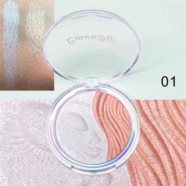 

professional makeup face highlight powder monochromatic bronzer highlighter palette cosmetic concealer 0729#301