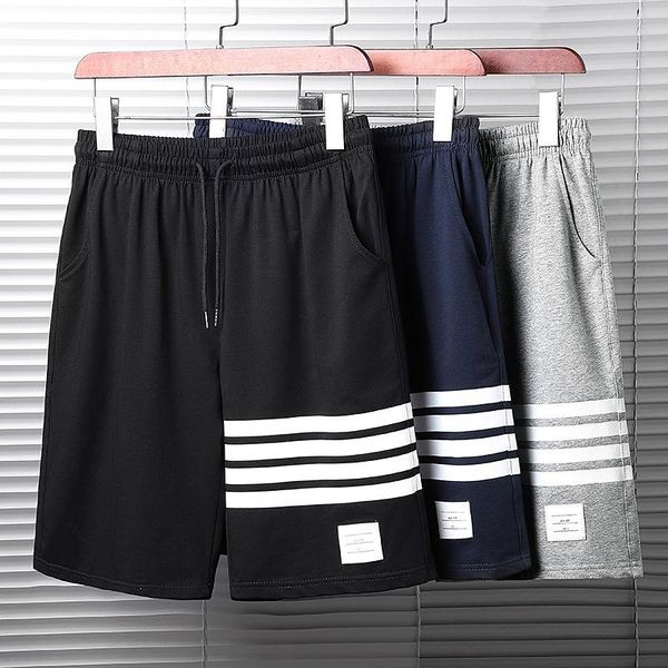 

men's shorts 2021 fashion brand casual men women summer cotton trousers joggers large size beach pants 5xl, White;black