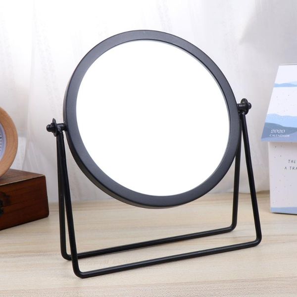 

compact mirrors 1pc single side cosmetic mirror round makeup bedroom deskfor girls ladies