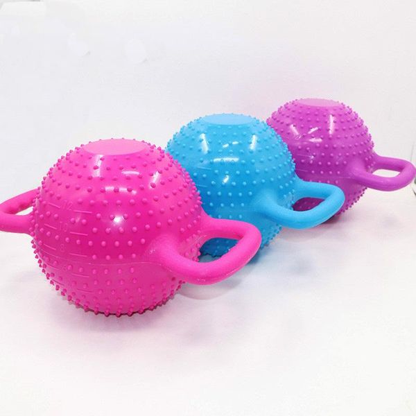 

massage weight wear-resistant woman pilates water dumbbell yoga injection ball sport equipment balls