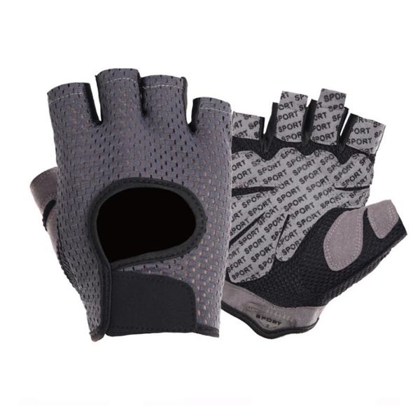 

cycling gloves women bike half finger breathable bicycle glove professional fitness,fishing,climbing,outdoor sport, Black