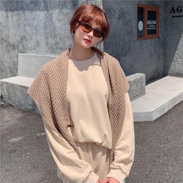 

bow ties female fake collar shawl women winter warm neck cover knit false knitted half shirt detachable, Black;gray