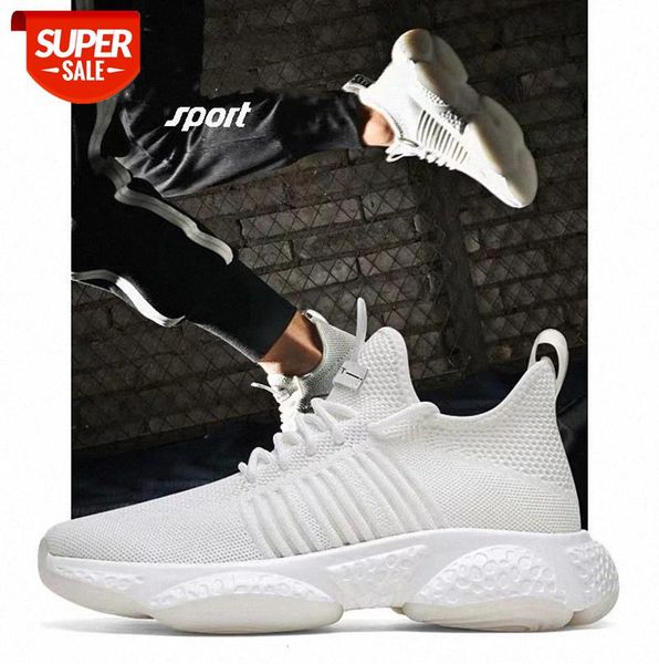 

flying woven casual shoes men's sports breathable running #uz2r